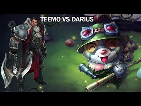 darius conter|teemo vs darius.